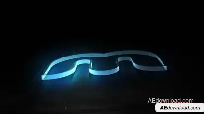 Ambient Logo Reveal Logo Stings template preview