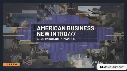 American Business / Big Money/ Stock Market/ Military/ WAR/ Patriot/ Texas/ Weapon/ Economics/ USA Product Promo template preview