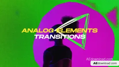 Analog Elements Transitions Elements template preview