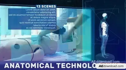 Anatomical Technology Kit Openers template preview