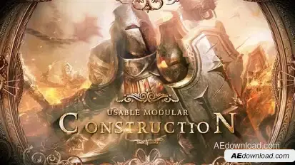 Ancient Druids - The Fantasy Trailer Openers template preview