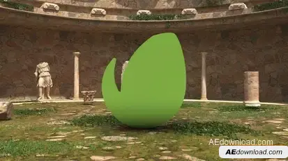 Ancient Room Openers template preview