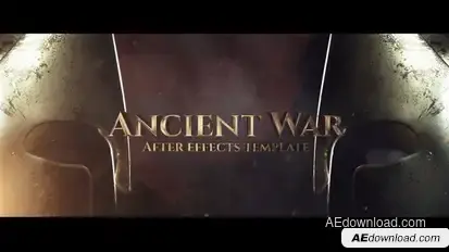 Ancient War Openers template preview