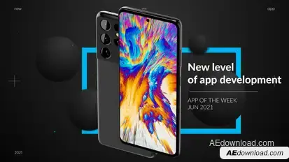 Android App Presentation 4K Mockup Product Promo template preview