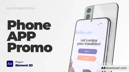 Android App Presentation Mockup - Mobile Mockup Promo Product Promo template preview