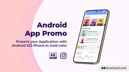 Android App Promo 2 in 1 Product Promo template preview