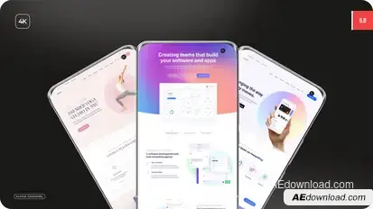 Android Mockup - Package 05 Product Promo template preview