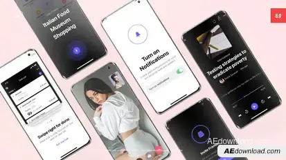 Android Mockup - Package 06 Product Promo template preview