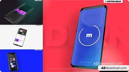 Android Mockup Product Promo template preview