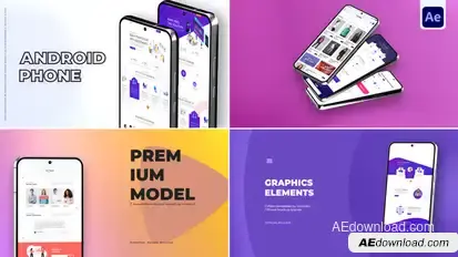 Android Phone Mockup Product Promo template preview