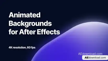 Animated Backgrounds Elements template preview