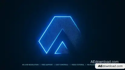 Logo - Logo Reveal Logo Stings template preview