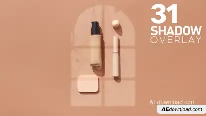 Animated Shadow Overlay Set Elements template preview