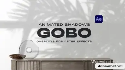 Animated Shadows Elements template preview