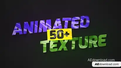 Animated Texture Elements template preview