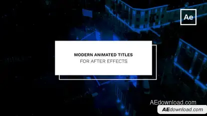 Animated Titles Titles template preview
