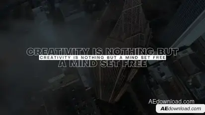 Animated Titles Titles template preview