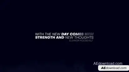 Animated Titles Titles template preview
