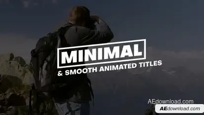 Animated Titles Titles template preview