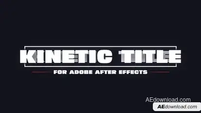 Animated Titles Titles template preview