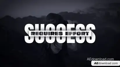 Animated Titles Titles template preview