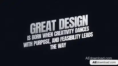 Animated Titles Titles template preview