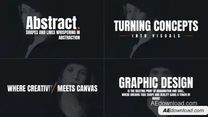 Animated Titles Titles template preview