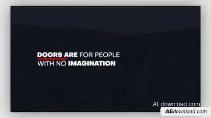 Animated Titles Titles template preview