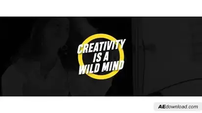 Animated Titles Titles template preview