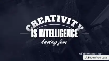Animated Titles Titles template preview