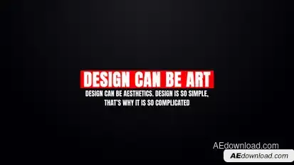 Animated Titles Titles template preview