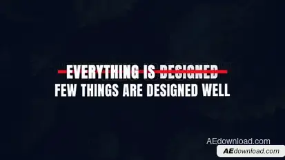 Animated Titles Titles template preview