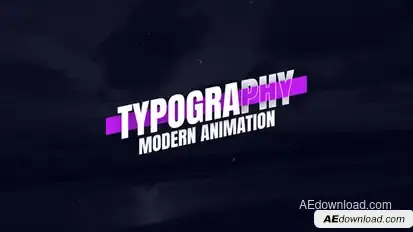 Animated Titles Titles template preview