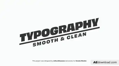 Animated Titles Titles template preview