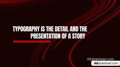 Animated Titles Titles template preview
