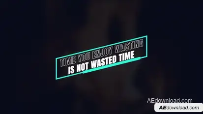 Animated Titles Titles template preview