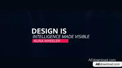 Animated Titles Titles template preview