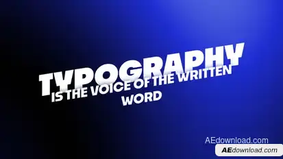 Animated Titles Titles template preview