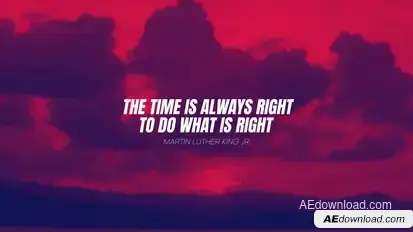 Animated Titles Titles template preview