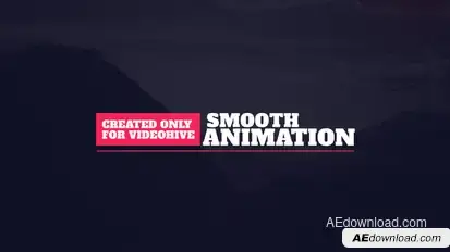 Animated Titles Titles template preview