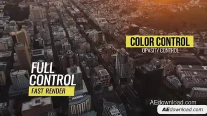 Animated Titles Titles template preview