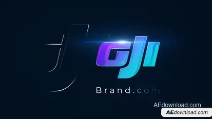 Logo Intro INTRO Logo Stings template preview