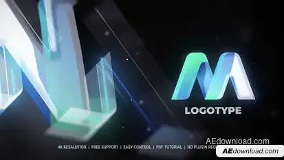 Animation Logo Logo Stings template preview