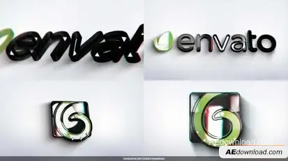 Animation Logo Reveal Openers template preview