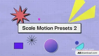 Videohive Animation Motion Presets | Scale 2 Elements template preview