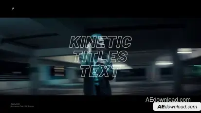 Animation Text 3.0 | After Effects Titles template preview