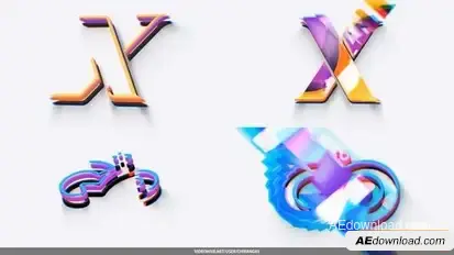 Animationl Logo Reveal Openers template preview