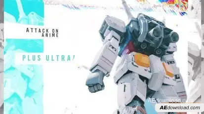 Anime / Cosplay Opener Openers template preview