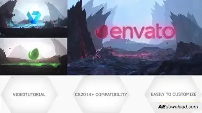 Another World | Logo Intro Logo Stings template preview