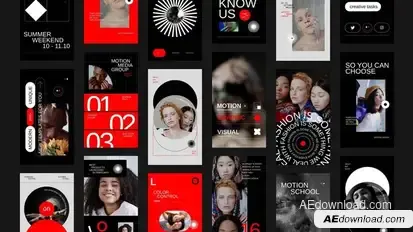 Apollo | Stories Pack Product Promo template preview